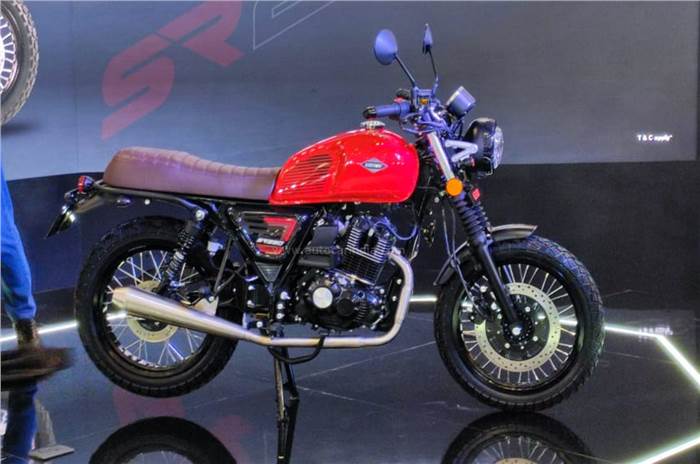 Keeway SR250 launched at Rs 1.49 lakh at Auto Expo 2023.